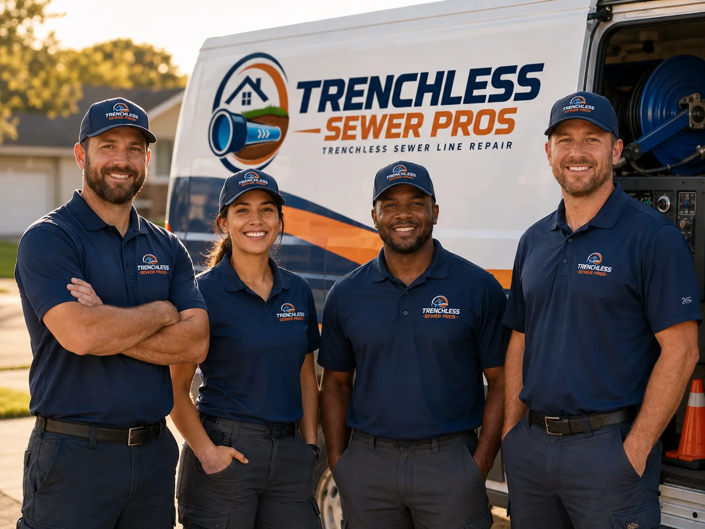 Trenchless Sewer Repair company in Mesa, ID